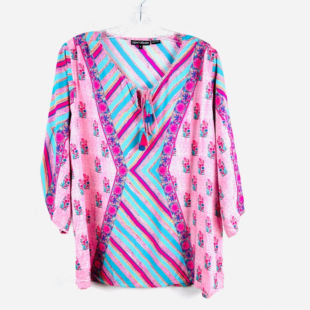 Anthropologie Tolani Collection Boho Top